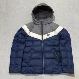 Nike Youth Hooded Puffer Jacket Youth
